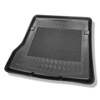 Tapis de coffre adapté pour Dacia Duster I SUV (2010-12.2017) - bac de coffre - protection de coffre voiture - entraînement 2 roues