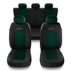 Housses de siège adaptées pour Peugeot 508 I, II (2011-....) - housse siege voiture universelles - couverture siege - S-GR