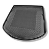 Tapis de coffre adapté pour Ford Mondeo IV Break (09.2007-12.2014) - bac de coffre - protection de coffre voiture - avec roue de secours taille normale