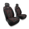 Housses de voiture universelles (T-Shirt) pour Audi A6 C4, C5, C6, C7, C8 (1994-2019) - TS-R