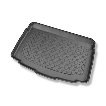 Tapis de coffre adapté pour Volkswagen T-Roc SUV (12.2017-....) - bac de coffre 