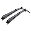 Balais d'essuie-glace de pare-brise adaptés pour Mercedes-Benz CLS C218, X218 Coupé, Shooting Brake (07.2010-2017) - balais plat