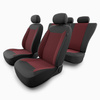 Housses de siège adaptées pour Audi A4 B5, B6, B7, B8, B9 (1995-2024) - housse siege voiture universelles - couverture siege - RYL-RD