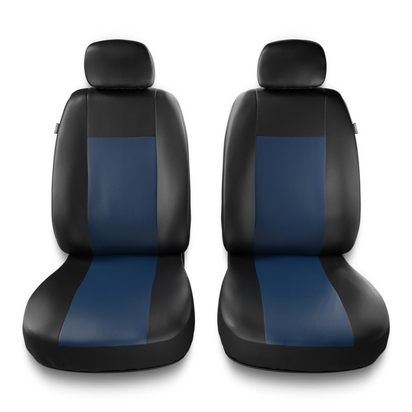 Housses de siège avant adaptées pour Audi A4 B5, B6, B7, B8, B9 (1995-2024) - housse siege voiture universelles - couverture siege conducteur - 2CM-BL