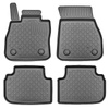 Tapis de sol en TPE adapté pour BMW 2 F44 Gran Coupé (03.2020-10.2024) - tapis de voiture - noir