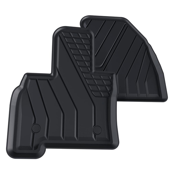 Tapis de sol en TPE adapté pour Jaecoo 7 SUV (2024-....) - tapis de voiture - noir