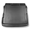 Tapis de coffre adapté pour DS 9 Berline (03.2021-....) - bac de coffre - protection de coffre voiture - aussi pour E-Tense Plug-in Hybrid