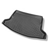 Tapis de coffre adapté pour Subaru Impreza IV GH Hayon (2011-2016) - bac de coffre - protection de coffre voiture