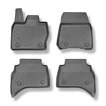 Tapis de sol en TPE adapté pour Land Rover Range Rover V (460) SWB SUV (11.2021-