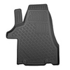 Kit tapis de coffre et tapis de voiture TPE PREMIUM pour: Seat Alhambra II Van (09.2010-03.2022) - 5 places; 3me rangée abaissée