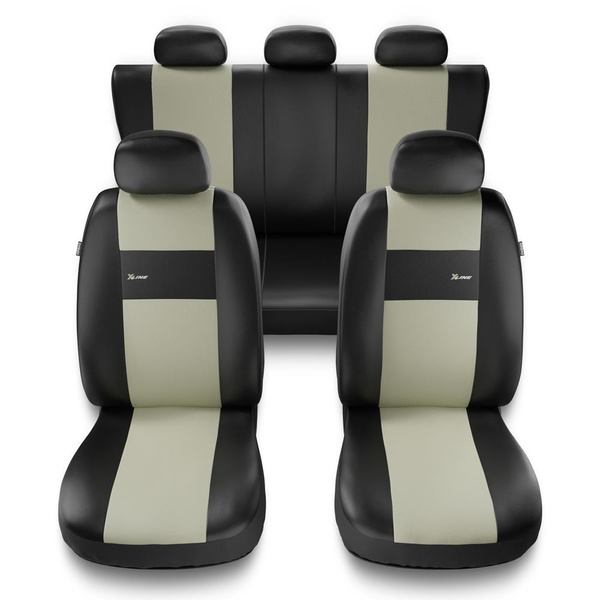 Housses de siège adaptées pour Volkswagen Passat CC (2008-2011) - housse siege voiture universelles - couverture siege - XL-BE