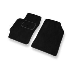 Tapis de Sol Velours adapté pour Toyota Avalon I Berline (1994-1999) - Premium tapis de voiture - noir