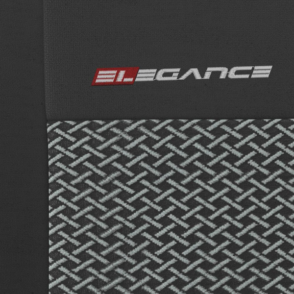 Housses de siège adaptées pour Toyota C-HR I, II (2016-....) - housse siege voiture universelles - couverture siege - UNE-2