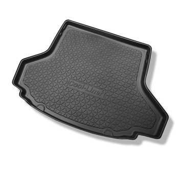 Tapis de coffre adapté pour Toyota Auris II Touring Sports (07.2013-12.2018) - bac de coffre - protection de coffre voiture - coffre supérieur ; pour les voitures avec plancher double; aussi pour hybrides