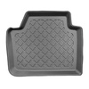 Kit tapis de coffre et tapis de voiture TPE pour: BMW 3 F31 Touring (12.2012-02.2019) - sans X-drive