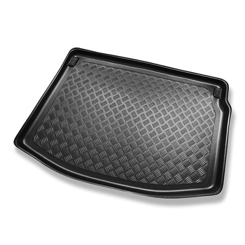 Tapis de coffre adapté pour Renault Megane III Coupé, Hayon (11.2008-12.2015) - bac de coffre - protection de coffre voiture