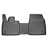 Tapis de sol en TPE adapté pour BMW i3 Hayon (11.2013-06.2022) - tapis de voiture - noir