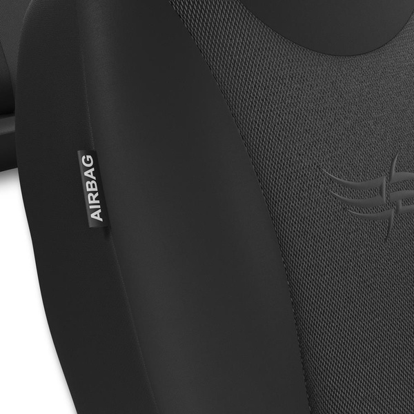 Housses de siège adaptées pour Citroen C5 Aircross (2018-....) - housse siege voiture universelles - couverture siege - TR-G1