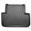 Tapis de sol en TPE adapté pour Audi A5 8TA Sportback (2009-09.2016) - tapis de voiture - noir