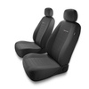 Housses de siège avant adaptées pour Audi A4 B5, B6, B7, B8, B9 (1995-2024) - housse siege voiture universelles - couverture siege conducteur - 2UNE-4