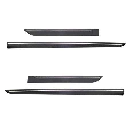 Plaques noires latérales de voiture Honda CR-V SUV (2018-....)