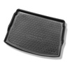 Kit tapis de coffre et tapis de voiture TPE PREMIUM pour: Nissan Qashqai II Crossover (02.2014-05.2021) - coffre supérieur; modèles avec plancher amovible du coffre