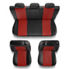 Housses de siège adaptées pour Audi A1 I, II (2010-2019) - housse siege voiture universelles - couverture siege - CM-RD