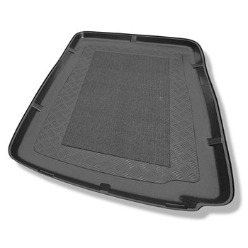 Tapis de coffre adapté pour BMW 7 F01 Berline (10.2008-09.2015) - bac de coffre - protection de coffre voiture