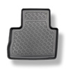 Tapis de sol en TPE adapté pour Suzuki Across SUV (07.2020-....) - avec boîte automatique - tapis de voiture - noir