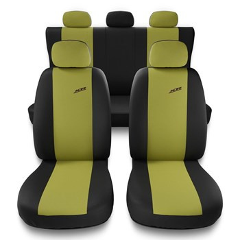 Housses de siège adaptées pour Audi A6 C4, C5, C6, C7, C8 (1994-2019) - housse siege voiture universelles - couverture siege - X.R-Y