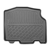Tapis de sol en TPE adapté pour Renault Kangoo III Van (06.2021-....) - empattement court et long; pas pour la version électrique - tapis de voiture - noir