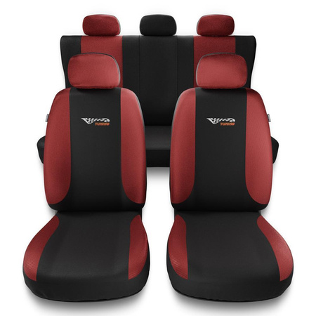 Housses de siège adaptées pour Peugeot 407 (2004-2011) - housse siege voiture universelles - couverture siege - TG-RD