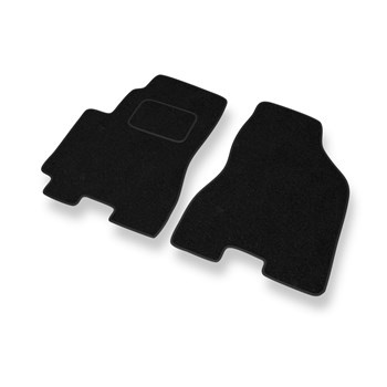 Tapis de Sol Feutres adapté pour Hyundai Tucson I (2004-2010) - tapis de voiture - noir