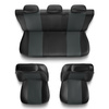 Housses de siège adaptées pour Audi A2 (1999-2005) - housse siege voiture universelles - couverture siege - CM-G