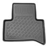 Tapis de sol en TPE adapté pour Alfa Romeo Stelvio Type 949 SUV (01.2017-....) - tapis de voiture - noir