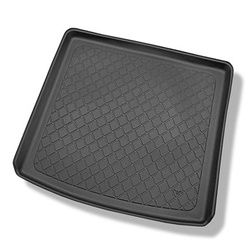 Tapis de coffre adapté pour Skoda Fabia III NJ Break (01.2015-....) - bac de coffre - protection de coffre voiture - coffre supérieur (avec plancher multi-fonctions)