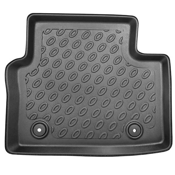 Kit tapis de coffre et tapis de voiture TPE pour: Opel Insignia A Liftback (2008-05.2017) - coffre plat avec roue de secours pleine et / ou système Infinity (subwoofer)