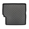 Tapis de sol en TPE adapté pour Aixam Minauto Cross Hayon (2010-2016) - tapis de voiture - noir