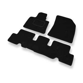 Tapis de Sol Feutres adapté pour Citroen C4 Picasso II Monospace (2013-2018) - t