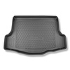 Tapis de coffre adapté pour SsangYong Tivoli Grand SUV (06.2021-....) - bac de coffre - protection de coffre voiture - coffre inférieur; sous / sans plancher amovible du coffre