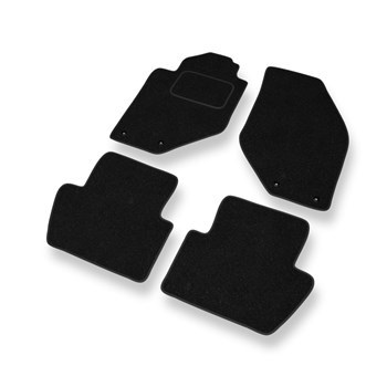 Tapis de Sol Feutres adapté pour Volvo C70 I Coupé, Cabriolet (1997-2006) - tapi