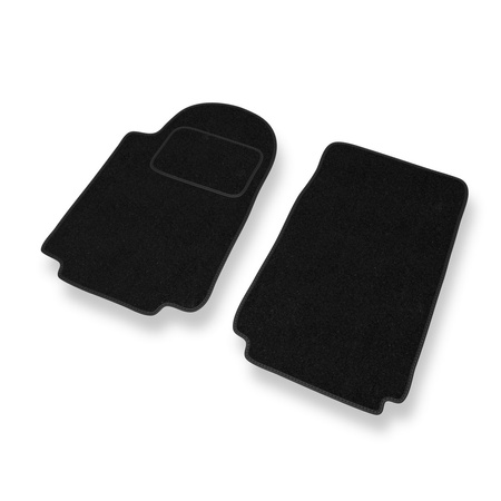 Tapis de Sol Feutres adapté pour Alfa Romeo 75 (1985-1992) - tapis de voiture - noir