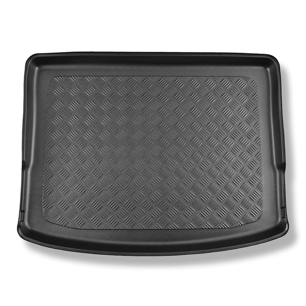 Tapis de coffre adapté pour Mitsubishi Eclipse Cross SUV (01.2018-....) - bac de coffre - protection de coffre voiture - non pour version Plug-in hybride