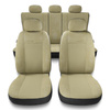 Housses de siège adaptées pour Peugeot 307 I, II (2001-2012) - housse siege voiture universelles - couverture siege - PG-3