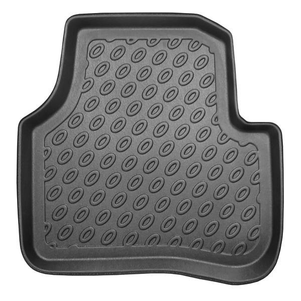 Tapis de sol en TPE adapté pour Volkswagen Passat B6, B7 SW (2005-11.2014) - tapis de voiture - noir