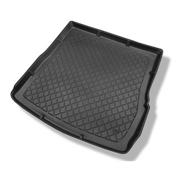 Tapis de coffre adapté pour Audi A6 C6 Avant (03.2005-2011) - bac de coffre - protection de coffre voiture - aussi pour la version Allroad Quattro