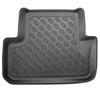 Tapis de sol en TPE adapté pour Audi A4 B8 Avant (12.2015-10.2022) - tapis de voiture - noir