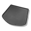 Tapis de coffre adapté pour Ford Mondeo IV Break (09.2007-12.2014) - bac de coffre - protection de coffre voiture - avec roue de secours taille normale