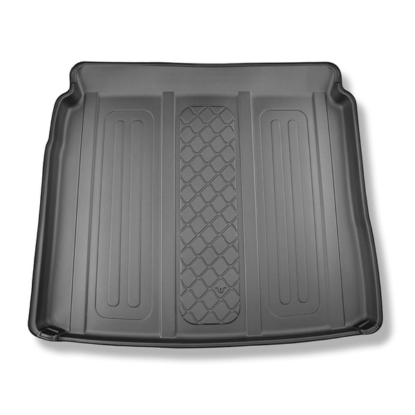Tapis de coffre adapté pour Citroen C5 X SUV (05.2022-....) - bac de coffre - protection de coffre voiture - aussi pour les modèles avec des rails de fixation; ainsi que pour le Plug-in