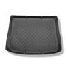 Tapis de coffre adapté pour Volkswagen Tiguan I SUV (07.2007-04.2016) - bac de coffre - protection de coffre voiture - coffre supérieur (seuil de chargement plat)